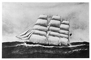 21st Gallery: Cutty Sark Passes Cimba
