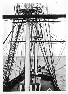 Cutty Sark at Sea 1924 Cutty Sark at Sea 1924