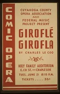 Cuyahoga County Opera Association and Federal Music Project