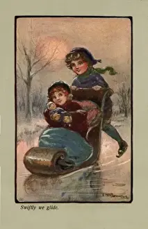 CWF. Swiftly we Glide. Ethel Parkinson. c. 1911. jpg