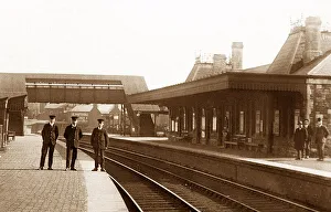 Cwmbran Railway Station early 1900s