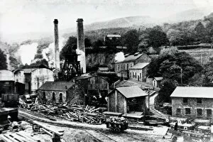 Rails Collection: Cwmpennar Colliery, Glamorgan, South Wales