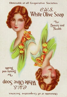 Olive Collection: CWS advert, White Olive Soap for Beauty and Health