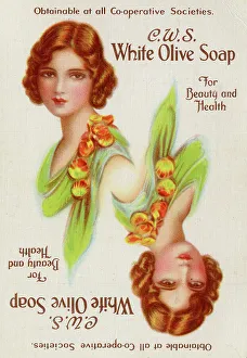Cooperative Prints: CWS advert, White Olive Soap for Beauty and Health
