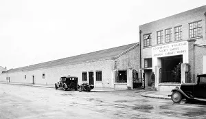 Cooperative Prints: CWS Cabinet Works, Enfield, London, probably 1920/30s