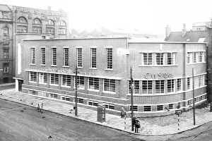 Cooperative Prints: CWS Food Dept. Rochdale Road, Manchester, probably 1920/30s