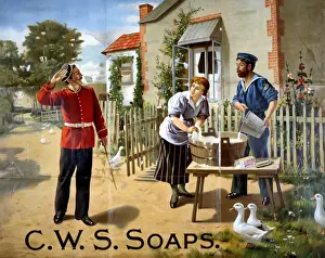 House Work Prints: CWS Soap advert