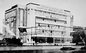 Cooperative Prints: CWS Tea Warehouse, Manchester, probably 1920/30s