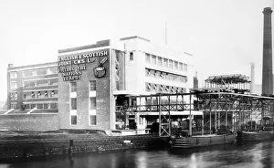 Cooperative Prints: CWS Tea Warehouse, Trafford, Manchester, probably 1920/30s