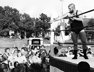 Adults Gallery: Cyanide Sid Cooper, wrestler
