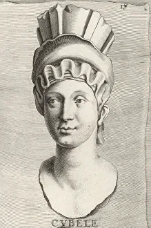 Anatolian Prints: Cybele, Anatolian and Phrygian mother goddess