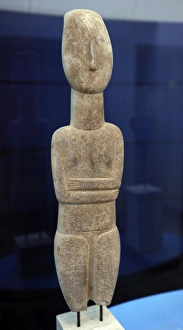 Cycladic civilization. Early Bronze Age. 3300-2000 BC. Naked Cycladic civilization. Early Bronze Age. 3300-2000 BC. Naked