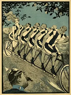 Six on a Cycle