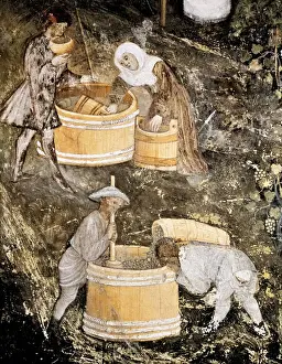 Cycle of the Months. 1391-1407. ITALY. Trento