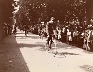 Cycle Parade in New York