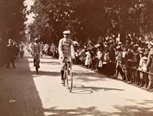Cycle Parade in New York
