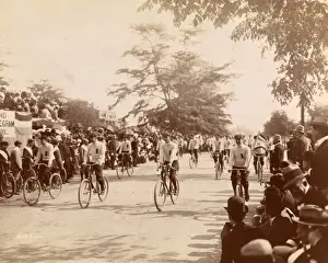 Cycle Parade in New York