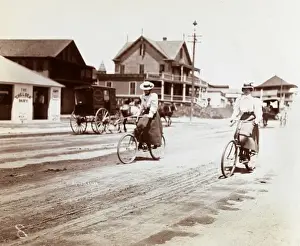 Cycle Parade in New York