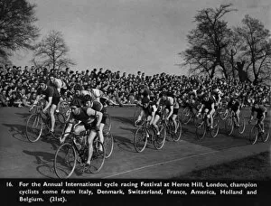 Cycle racing event