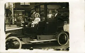 Cyclecar Landaulet Vintage Car