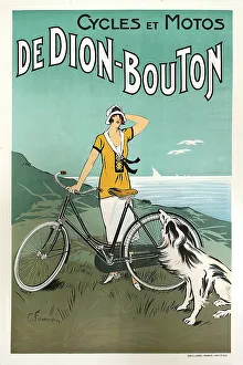 Cycles et Motos. De Dion Bouton