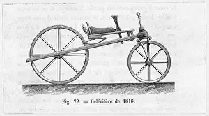 Hobby Prints: Cycling / Celerifere / 1818