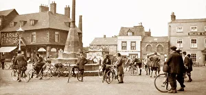 Cycling Club, Grantham in the 1920s