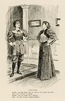 Cycling Costume 1895