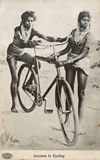 Racy Gallery: Cycling lessons - Mumbai, India