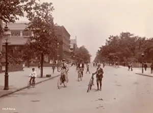 Cycling in New York