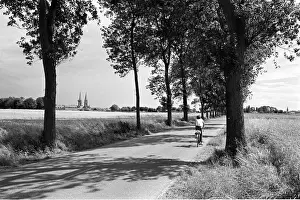 Biking Prints: Cycling Normandy, France