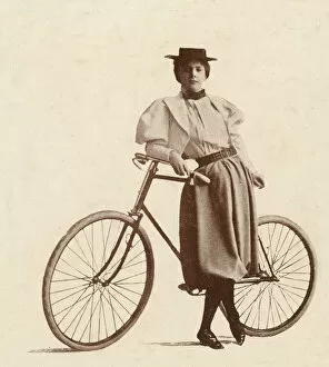 Cycling Outfit of 1890S