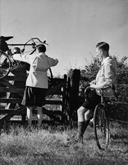 Adds Gallery: Cycling over a Stile