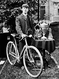Trophies Prints: Cycling trophies