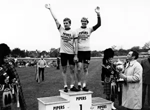Rostrum Prints: Cycling Winners Rostrum