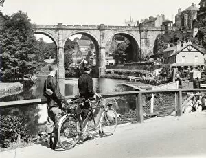 Cyclists Collection: Cycling in Yorkshire