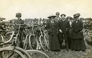 Cyclist Church Parade