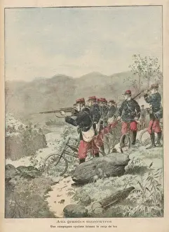 Compagnie Prints: Cyclist Manoeuvres