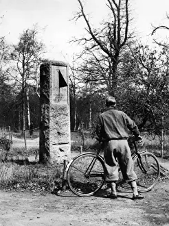 Fours Prints: Cyclist in Plus Fours