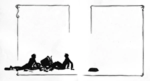 Images Dated 3rd November 2011: Two cyclists crash to the ground
