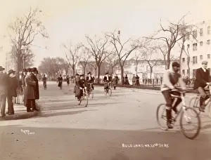 Cyclists in New York