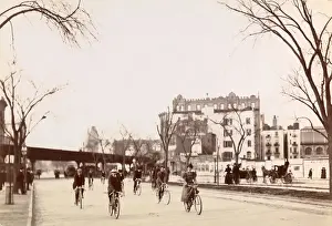 Cyclists in New York
