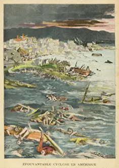 Storm Prints: Cyclone, Galveston 1900