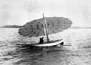 Rigid Prints: The Cyclone Sail, 1897