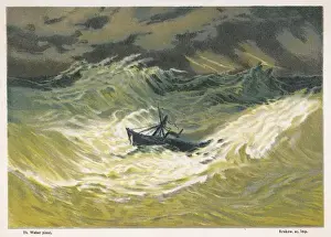 Cyclone at Sea C1870