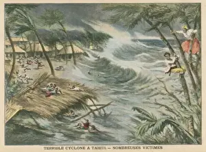 Cyclone Prints: Cyclone / Tahiti 1906