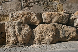 Images Dated 25th February 2006: Cyclopean wall. Tarragona. Catalonia. Spain