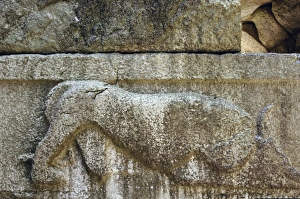Images Dated 10th August 2007: Cyclopean walls. Lions gate. Butrint. Republic of Albania