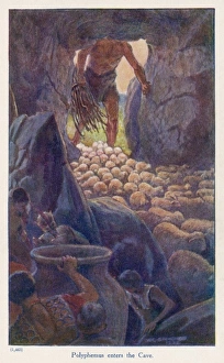Odyssey Gallery: Cyclops Enters his Cave