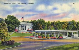 Cyclorama, Grant Park, Atlanta, Georgia, USA Date: circa 1930s